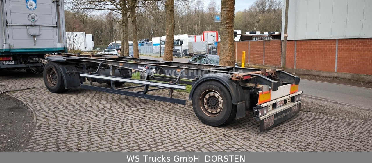 Schmitz Cargobull BDF Wechselbrücke AFW 18 - 컨테이너 운반 장치/ 스와프 보디 트레일러 : 사진 3 Schmitz Cargobull BDF Wechselbrücke AFW 18 - 컨테이너 운반 장치/ 스와프 보디 트레일러 : 사진 3