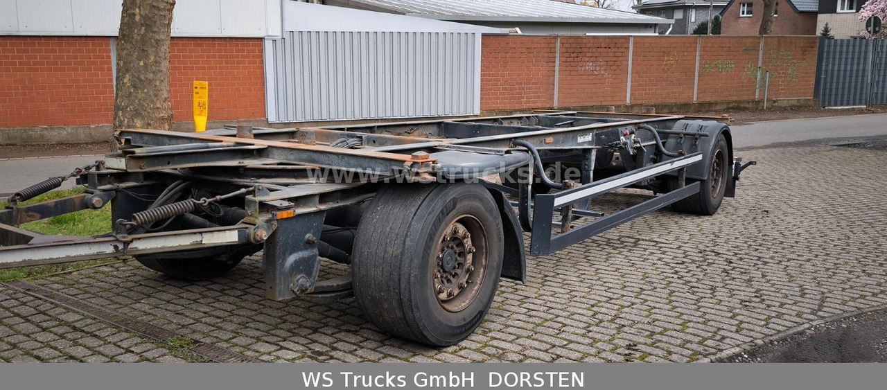 Schmitz Cargobull BDF Wechselbrücke AFW 18 - 컨테이너 운반 장치/ 스와프 보디 트레일러 : 사진 2 Schmitz Cargobull BDF Wechselbrücke AFW 18 - 컨테이너 운반 장치/ 스와프 보디 트레일러 : 사진 2