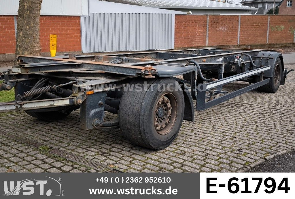 Schmitz Cargobull BDF Wechselbrücke AFW 18 - 컨테이너 운반 장치/ 스와프 보디 트레일러 : 사진 1 Schmitz Cargobull BDF Wechselbrücke AFW 18 - 컨테이너 운반 장치/ 스와프 보디 트레일러 : 사진 1