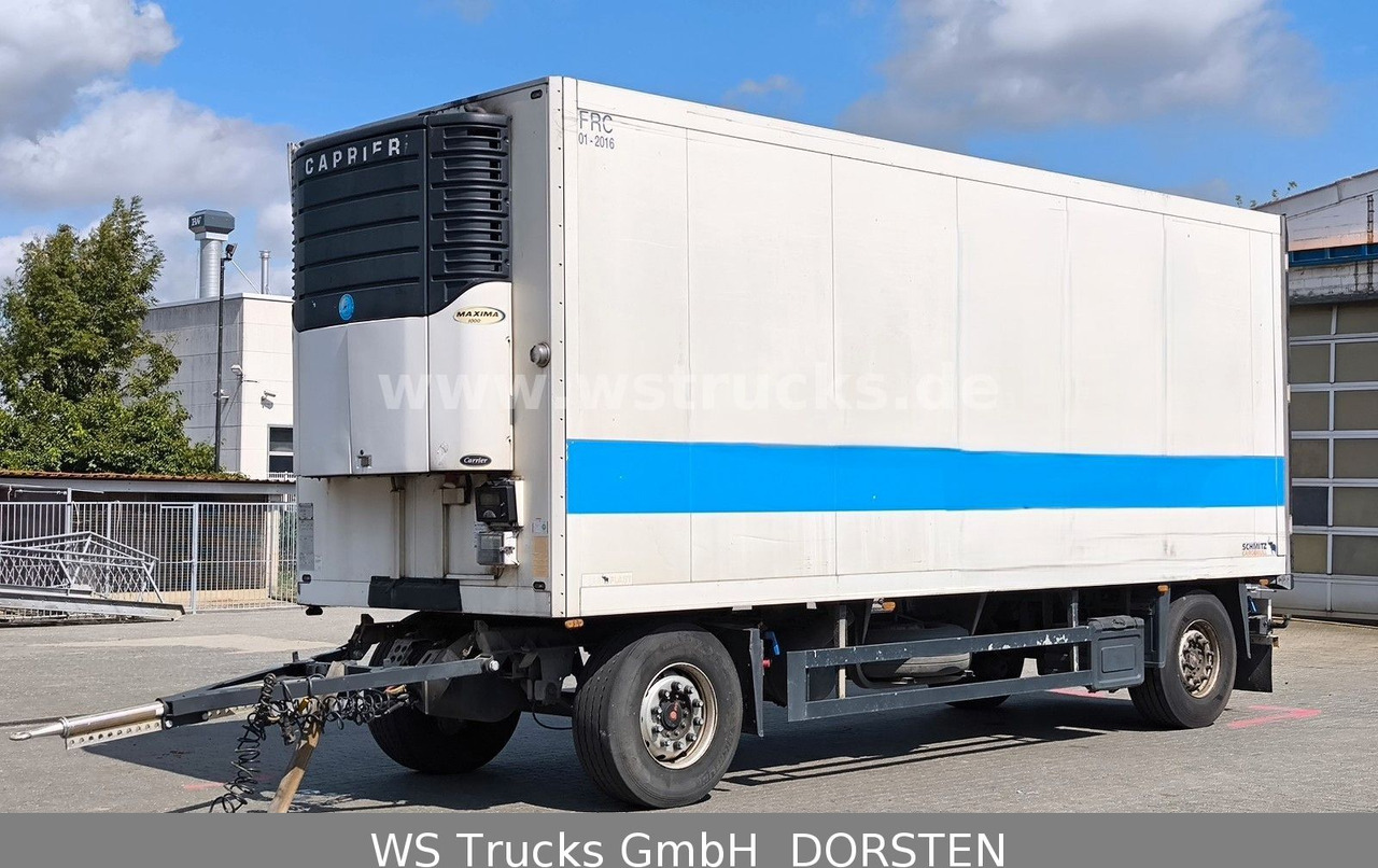Schmitz Cargobull KO18 Maxima 1000 Rohrbahn Fleisch - 냉동 트레일러 : 사진 2 Schmitz Cargobull KO18 Maxima 1000 Rohrbahn Fleisch - 냉동 트레일러 : 사진 2