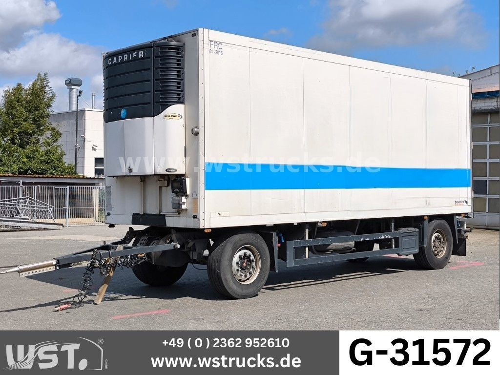 Schmitz Cargobull KO18 Maxima 1000 Rohrbahn Fleisch - 냉동 트레일러 : 사진 1 Schmitz Cargobull KO18 Maxima 1000 Rohrbahn Fleisch - 냉동 트레일러 : 사진 1