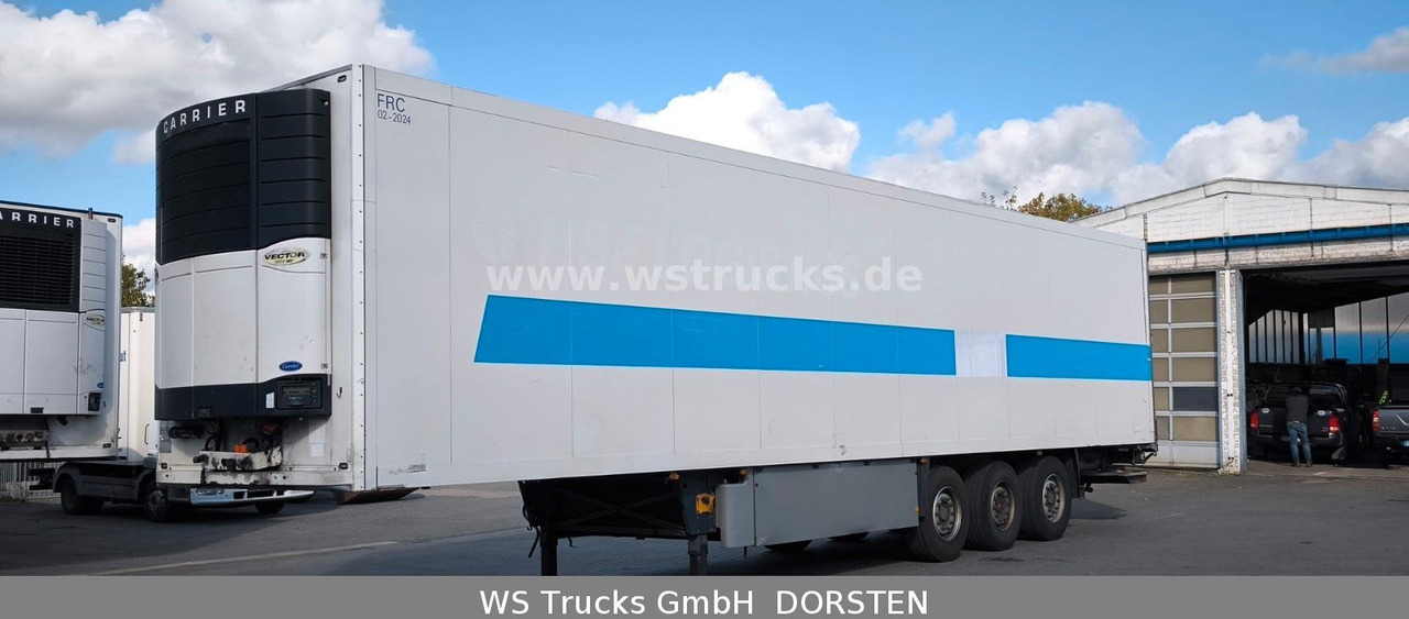 Schmitz Cargobull SKO 24 Kühlauflieger | Rohrbahn Vector 1850Mt - 냉동 세미 트레일러 : 사진 2 Schmitz Cargobull SKO 24 Kühlauflieger | Rohrbahn Vector 1850Mt - 냉동 세미 트레일러 : 사진 2