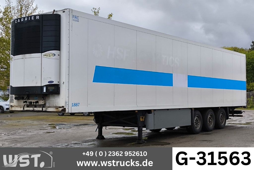 Schmitz Cargobull SKO 24 Kühlauflieger | Rohrbahn Vector 1850Mt - 냉동 세미 트레일러 : 사진 1 Schmitz Cargobull SKO 24 Kühlauflieger | Rohrbahn Vector 1850Mt - 냉동 세미 트레일러 : 사진 1
