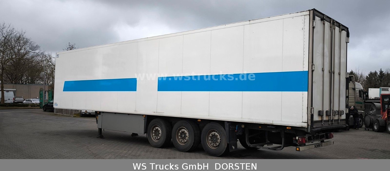 Schmitz Cargobull SKO 24 Kühlauflieger | Rohrbahn Vector 1850Mt - 냉동 세미 트레일러 : 사진 5 Schmitz Cargobull SKO 24 Kühlauflieger | Rohrbahn Vector 1850Mt - 냉동 세미 트레일러 : 사진 5