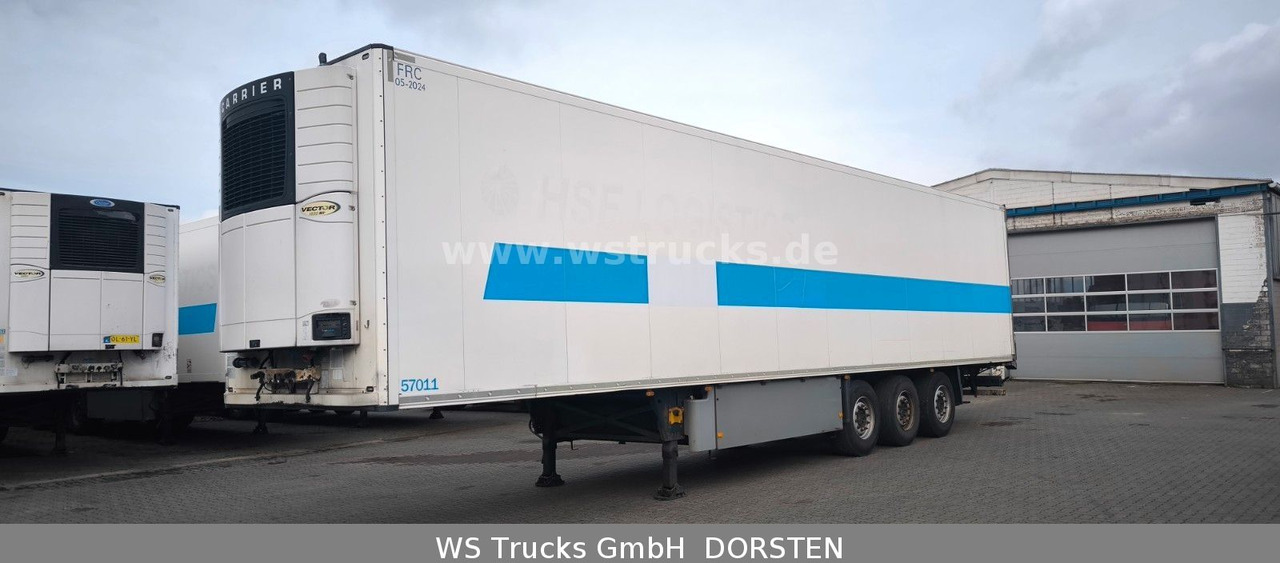 Schmitz Cargobull SKO 24 Kühlauflieger | Rohrbahn Vector 1850Mt - 냉동 세미 트레일러 : 사진 2 Schmitz Cargobull SKO 24 Kühlauflieger | Rohrbahn Vector 1850Mt - 냉동 세미 트레일러 : 사진 2