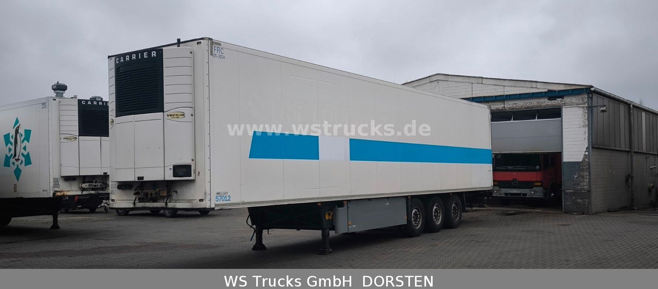 Schmitz Cargobull SKO 24 Kühlauflieger | Rohrbahn Vector 1850Mt - 냉동 세미 트레일러 : 사진 2 Schmitz Cargobull SKO 24 Kühlauflieger | Rohrbahn Vector 1850Mt - 냉동 세미 트레일러 : 사진 2
