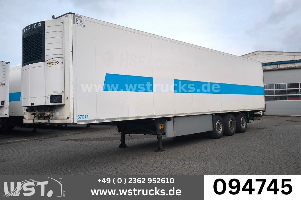 Schmitz Cargobull SKO 24 Kühlauflieger | Rohrbahn Vector 1850Mt - 냉동 세미 트레일러 : 사진 1 Schmitz Cargobull SKO 24 Kühlauflieger | Rohrbahn Vector 1850Mt - 냉동 세미 트레일러 : 사진 1
