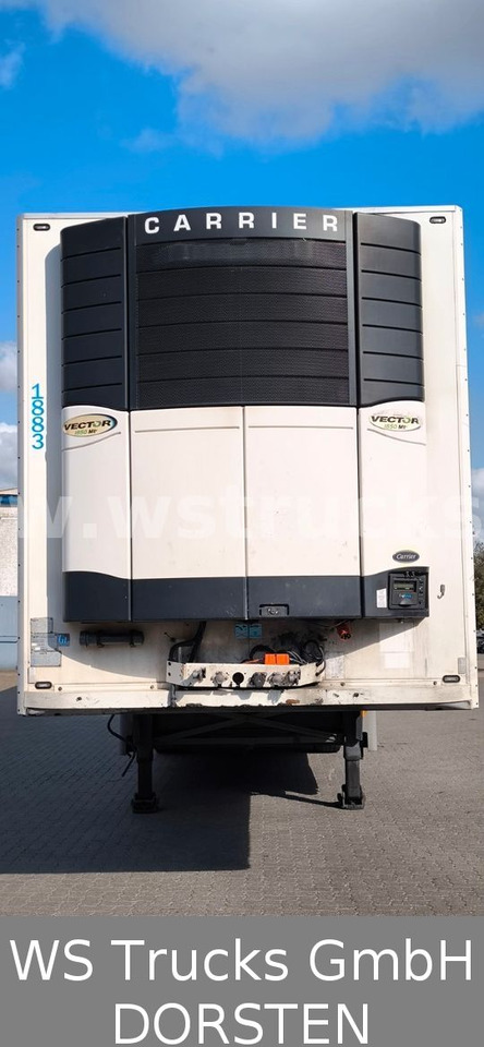 Schmitz Cargobull SKO 24 Kühlauflieger | Rohrbahn Vector 1850Mt - 냉동 세미 트레일러 : 사진 4 Schmitz Cargobull SKO 24 Kühlauflieger | Rohrbahn Vector 1850Mt - 냉동 세미 트레일러 : 사진 4
