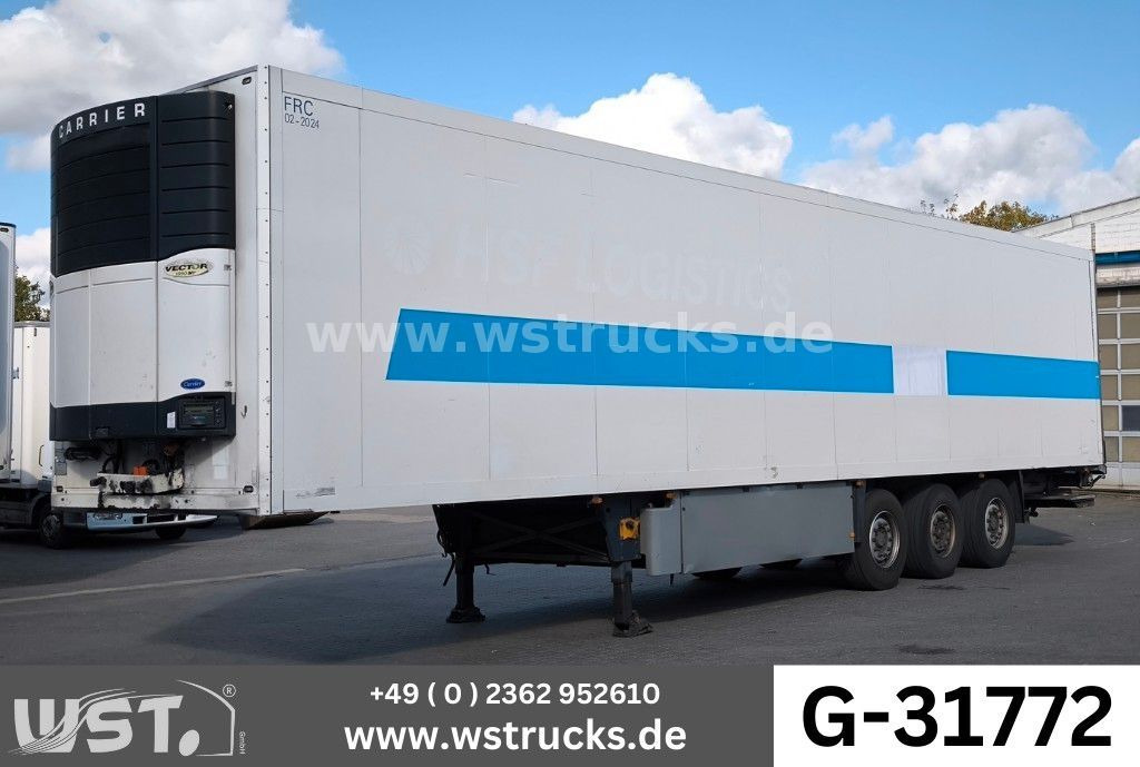 Schmitz Cargobull SKO 24 Kühlauflieger | Rohrbahn Vector 1850Mt - 냉동 세미 트레일러 : 사진 1 Schmitz Cargobull SKO 24 Kühlauflieger | Rohrbahn Vector 1850Mt - 냉동 세미 트레일러 : 사진 1