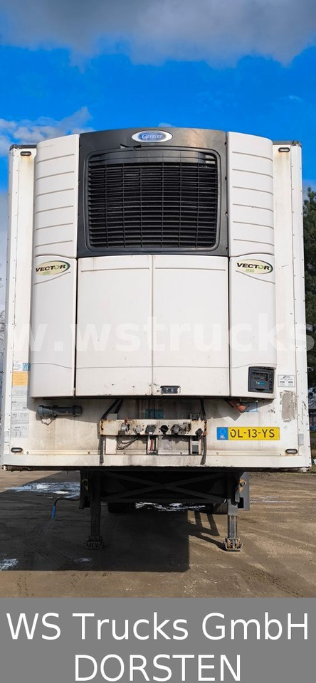 Schmitz Cargobull SKO 24 Kühlauflieger Vector 1550 Strom/Diesel - 밀폐형 박스 세미 트레일러 : 사진 3 Schmitz Cargobull SKO 24 Kühlauflieger Vector 1550 Strom/Diesel - 밀폐형 박스 세미 트레일러 : 사진 3