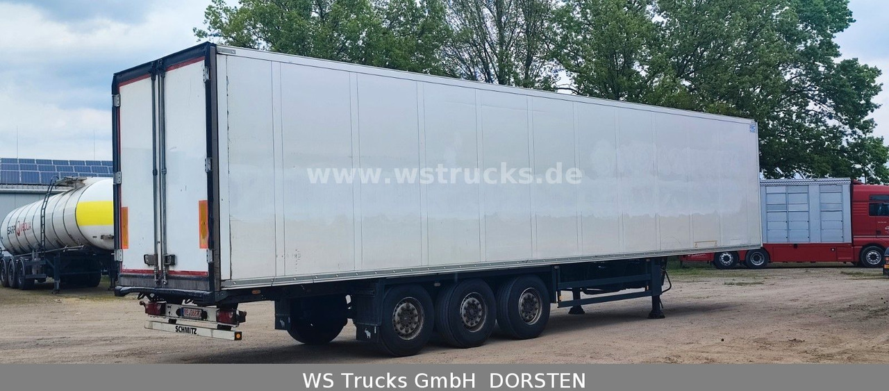 Schmitz Cargobull SKO 24 Kühlauflieger Vector 1550 Strom/Diesel - 냉동 세미 트레일러 : 사진 3 Schmitz Cargobull SKO 24 Kühlauflieger Vector 1550 Strom/Diesel - 냉동 세미 트레일러 : 사진 3