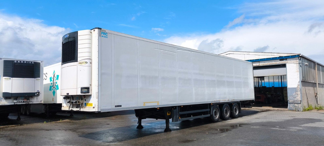 Schmitz Cargobull SKO 24 Kühlauflieger Vector 1550 Strom/Diesel - 밀폐형 박스 세미 트레일러 : 사진 2 Schmitz Cargobull SKO 24 Kühlauflieger Vector 1550 Strom/Diesel - 밀폐형 박스 세미 트레일러 : 사진 2