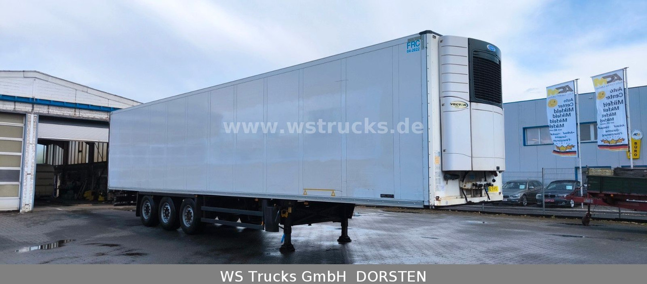 Schmitz Cargobull SKO 24 Kühlauflieger Vector 1550 Strom/Diesel - 냉동 세미 트레일러 : 사진 3 Schmitz Cargobull SKO 24 Kühlauflieger Vector 1550 Strom/Diesel - 냉동 세미 트레일러 : 사진 3
