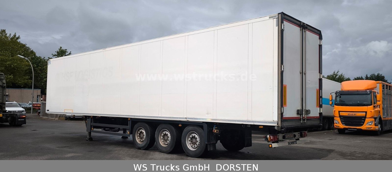 Schmitz Cargobull SKO 24 Kühlauflieger Vector 1550 Strom/Diesel - 밀폐형 박스 세미 트레일러 : 사진 2 Schmitz Cargobull SKO 24 Kühlauflieger Vector 1550 Strom/Diesel - 밀폐형 박스 세미 트레일러 : 사진 2