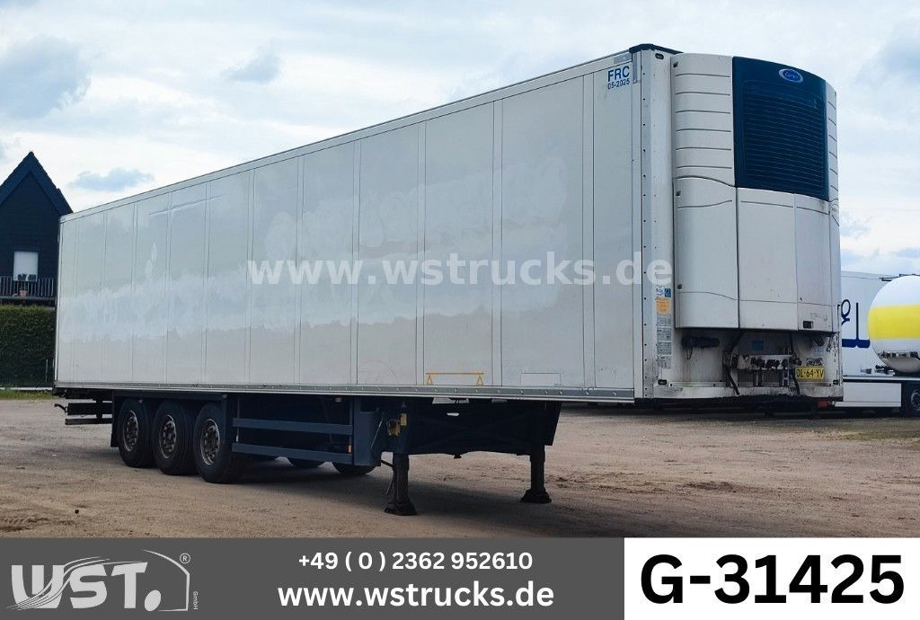 Schmitz Cargobull SKO 24 Kühlauflieger Vector 1550 Strom/Diesel - 밀폐형 박스 세미 트레일러 : 사진 1 Schmitz Cargobull SKO 24 Kühlauflieger Vector 1550 Strom/Diesel - 밀폐형 박스 세미 트레일러 : 사진 1