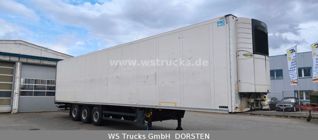 Schmitz Cargobull SKO 24 Kühlauflieger Vector 1550 Strom/Diesel - 냉동 세미 트레일러 : 사진 2 Schmitz Cargobull SKO 24 Kühlauflieger Vector 1550 Strom/Diesel - 냉동 세미 트레일러 : 사진 2