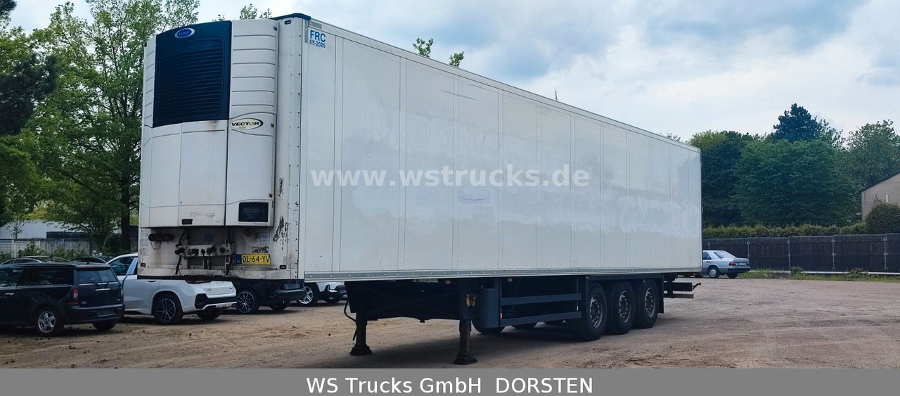Schmitz Cargobull SKO 24 Kühlauflieger Vector 1550 Strom/Diesel - 밀폐형 박스 세미 트레일러 : 사진 5 Schmitz Cargobull SKO 24 Kühlauflieger Vector 1550 Strom/Diesel - 밀폐형 박스 세미 트레일러 : 사진 5