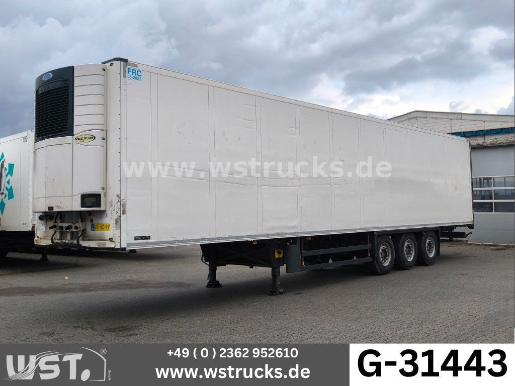 Schmitz Cargobull SKO 24 Kühlauflieger Vector 1550 Strom/Diesel - 밀폐형 박스 세미 트레일러 : 사진 1 Schmitz Cargobull SKO 24 Kühlauflieger Vector 1550 Strom/Diesel - 밀폐형 박스 세미 트레일러 : 사진 1