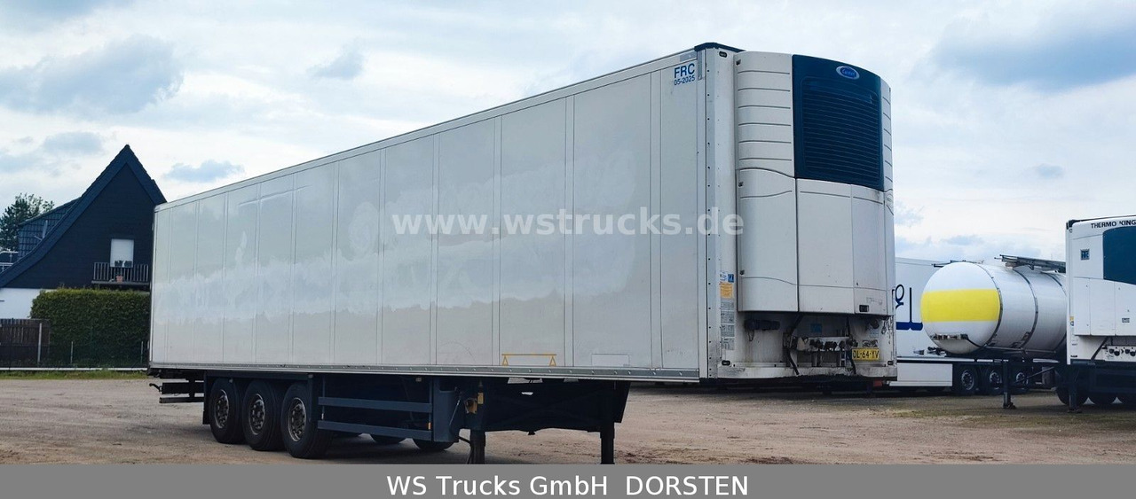 Schmitz Cargobull SKO 24 Kühlauflieger Vector 1550 Strom/Diesel - 냉동 세미 트레일러 : 사진 4 Schmitz Cargobull SKO 24 Kühlauflieger Vector 1550 Strom/Diesel - 냉동 세미 트레일러 : 사진 4
