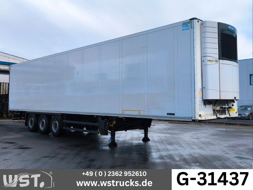Schmitz Cargobull SKO 24 Kühlauflieger Vector 1550 Strom/Diesel - 밀폐형 박스 세미 트레일러 : 사진 1 Schmitz Cargobull SKO 24 Kühlauflieger Vector 1550 Strom/Diesel - 밀폐형 박스 세미 트레일러 : 사진 1