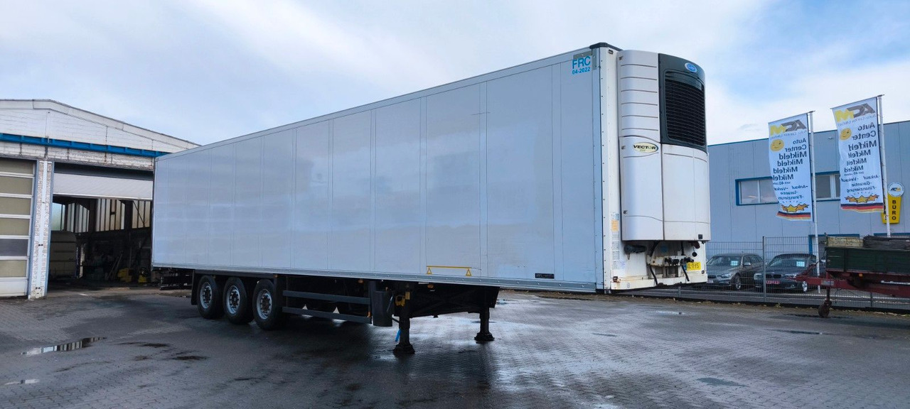 Schmitz Cargobull SKO 24 Kühlauflieger Vector 1550 Strom/Diesel - 밀폐형 박스 세미 트레일러 : 사진 3 Schmitz Cargobull SKO 24 Kühlauflieger Vector 1550 Strom/Diesel - 밀폐형 박스 세미 트레일러 : 사진 3