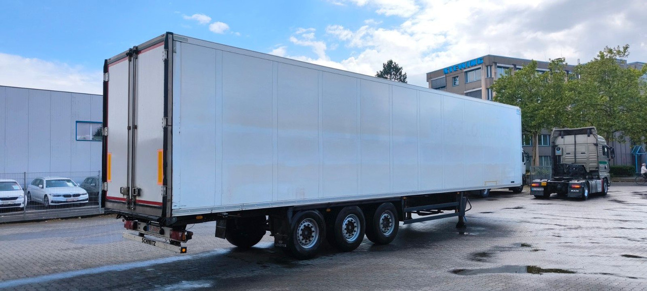Schmitz Cargobull SKO 24 Kühlauflieger Vector 1550 Strom/Diesel - 밀폐형 박스 세미 트레일러 : 사진 4 Schmitz Cargobull SKO 24 Kühlauflieger Vector 1550 Strom/Diesel - 밀폐형 박스 세미 트레일러 : 사진 4