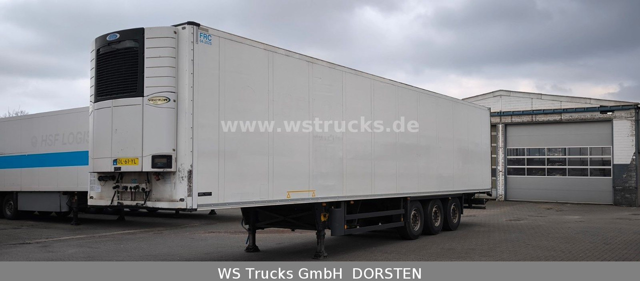 Schmitz Cargobull SKO 24 Kühlauflieger Vector 1550 Strom/Diesel - 밀폐형 박스 세미 트레일러 : 사진 2 Schmitz Cargobull SKO 24 Kühlauflieger Vector 1550 Strom/Diesel - 밀폐형 박스 세미 트레일러 : 사진 2