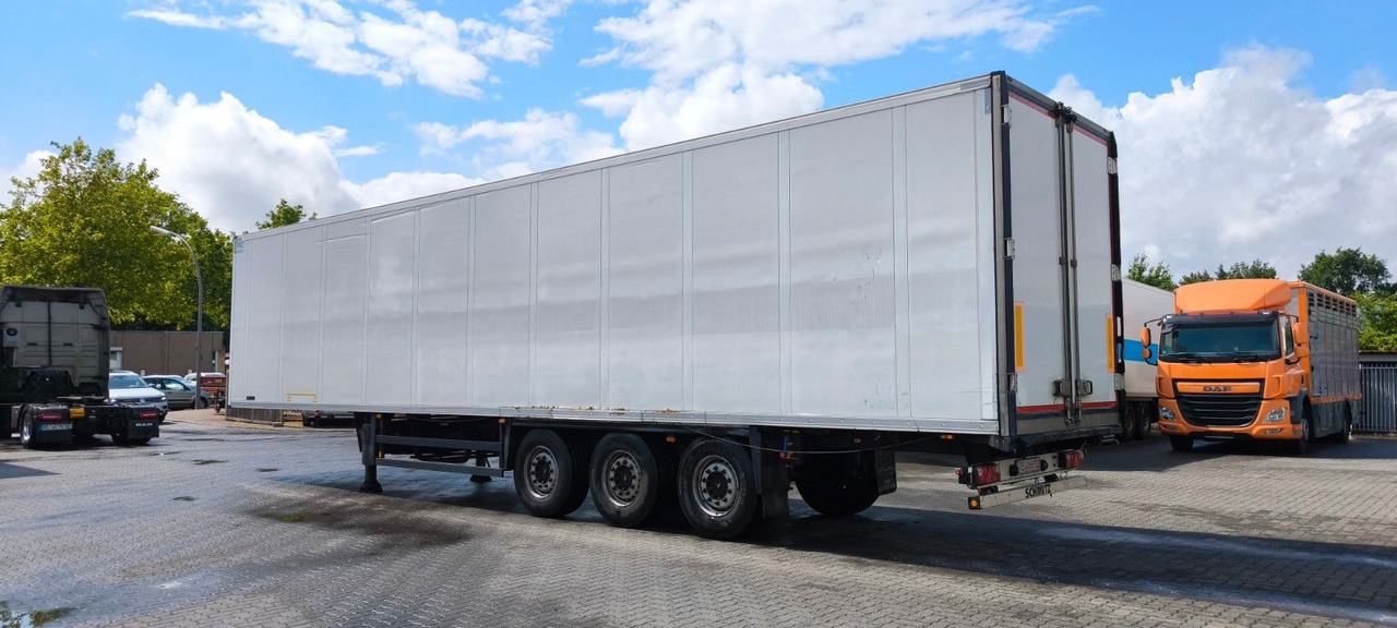 Schmitz Cargobull SKO 24 Kühlauflieger Vector 1550 Strom/Diesel - 밀폐형 박스 세미 트레일러 : 사진 5 Schmitz Cargobull SKO 24 Kühlauflieger Vector 1550 Strom/Diesel - 밀폐형 박스 세미 트레일러 : 사진 5