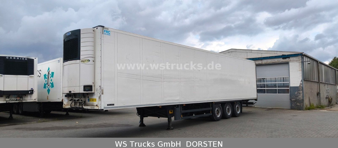 Schmitz Cargobull SKO 24 Kühlauflieger Vector 1550 Strom/Diesel - 냉동 세미 트레일러 : 사진 3 Schmitz Cargobull SKO 24 Kühlauflieger Vector 1550 Strom/Diesel - 냉동 세미 트레일러 : 사진 3