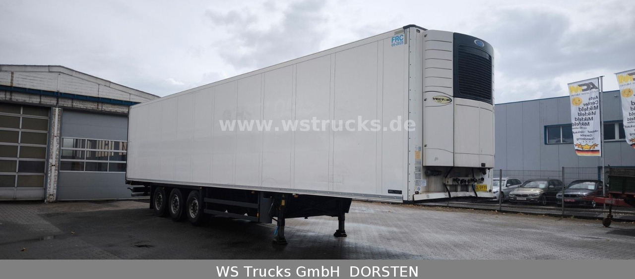 Schmitz Cargobull SKO 24 Kühlauflieger Vector 1550 Strom/Diesel - 밀폐형 박스 세미 트레일러 : 사진 5 Schmitz Cargobull SKO 24 Kühlauflieger Vector 1550 Strom/Diesel - 밀폐형 박스 세미 트레일러 : 사진 5