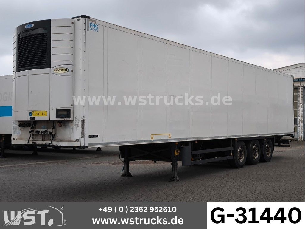 Schmitz Cargobull SKO 24 Kühlauflieger Vector 1550 Strom/Diesel - 냉동 세미 트레일러 : 사진 1 Schmitz Cargobull SKO 24 Kühlauflieger Vector 1550 Strom/Diesel - 냉동 세미 트레일러 : 사진 1
