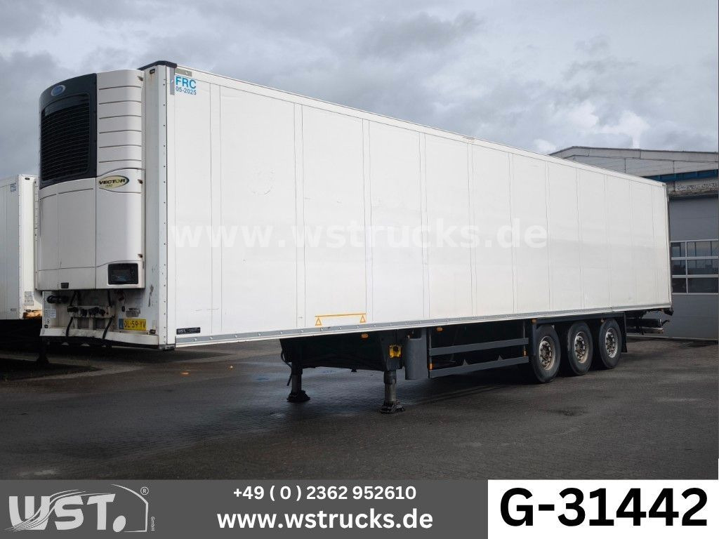 Schmitz Cargobull SKO 24 Kühlauflieger Vector 1550 Strom/Diesel - 냉동 세미 트레일러 : 사진 1 Schmitz Cargobull SKO 24 Kühlauflieger Vector 1550 Strom/Diesel - 냉동 세미 트레일러 : 사진 1