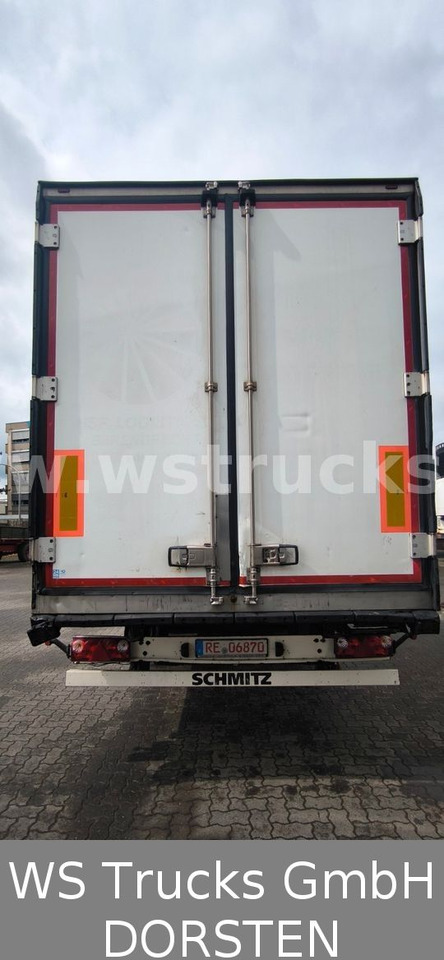 Schmitz Cargobull SKO 24 Kühlauflieger Vector 1550 Strom/Diesel - 냉동 세미 트레일러 : 사진 3 Schmitz Cargobull SKO 24 Kühlauflieger Vector 1550 Strom/Diesel - 냉동 세미 트레일러 : 사진 3