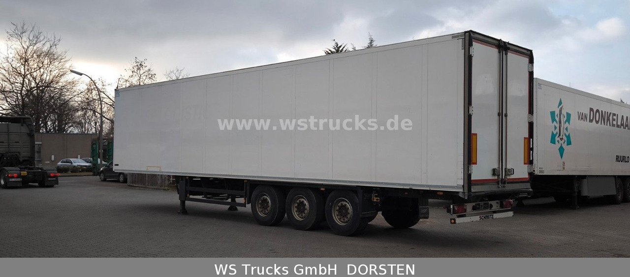 Schmitz Cargobull SKO 24 Kühlauflieger Vector 1550 Strom/Diesel - 밀폐형 박스 세미 트레일러 : 사진 4 Schmitz Cargobull SKO 24 Kühlauflieger Vector 1550 Strom/Diesel - 밀폐형 박스 세미 트레일러 : 사진 4