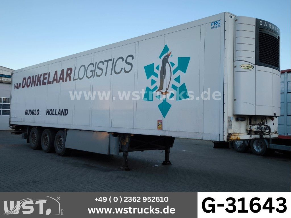 Schmitz Cargobull SKO 24 Kühlauflieger Vector 1850 MT, Bi-Temp - 냉동 세미 트레일러 : 사진 1 Schmitz Cargobull SKO 24 Kühlauflieger Vector 1850 MT, Bi-Temp - 냉동 세미 트레일러 : 사진 1