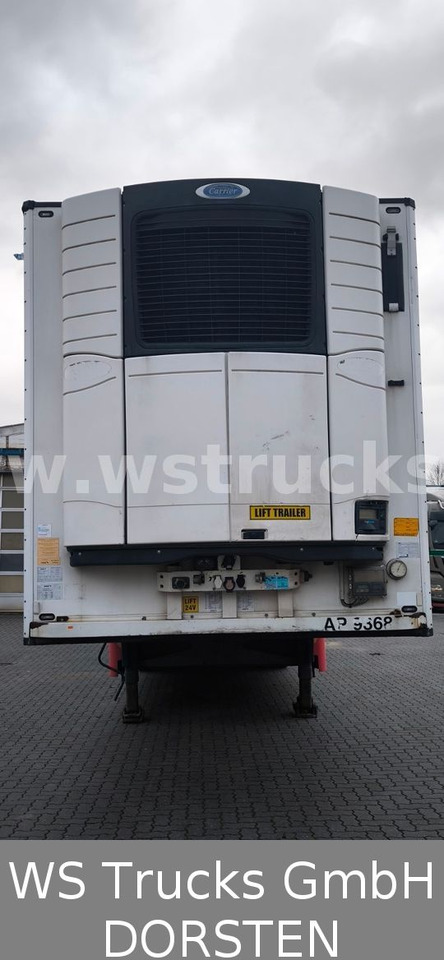Schmitz Cargobull Vector 1950 MT /Doppelstock Bi Temp / Trennwand - 밀폐형 박스 세미 트레일러 : 사진 3 Schmitz Cargobull Vector 1950 MT /Doppelstock Bi Temp / Trennwand - 밀폐형 박스 세미 트레일러 : 사진 3