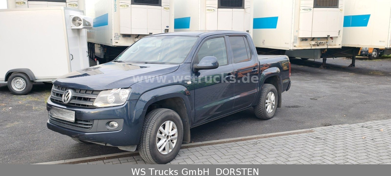 Volkswagen Amarok Trendline DoubleCab 4Motion - SUV : 사진 2 Volkswagen Amarok Trendline DoubleCab 4Motion - SUV : 사진 2