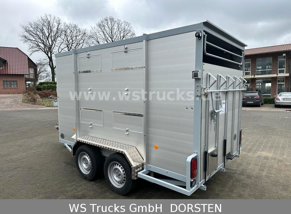 WST Edition B Plus 4018 Vieh 3.500kg Festes Dach - 가축 트레일러 : 사진 2 WST Edition B Plus 4018 Vieh 3.500kg Festes Dach - 가축 트레일러 : 사진 2
