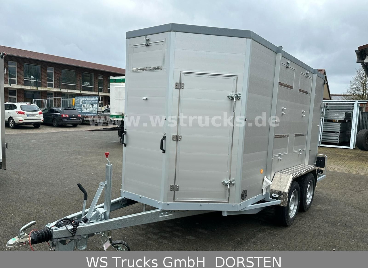 WST Edition B Plus 4018 Vieh 3.500kg Festes Dach - 가축 트레일러 : 사진 3 WST Edition B Plus 4018 Vieh 3.500kg Festes Dach - 가축 트레일러 : 사진 3