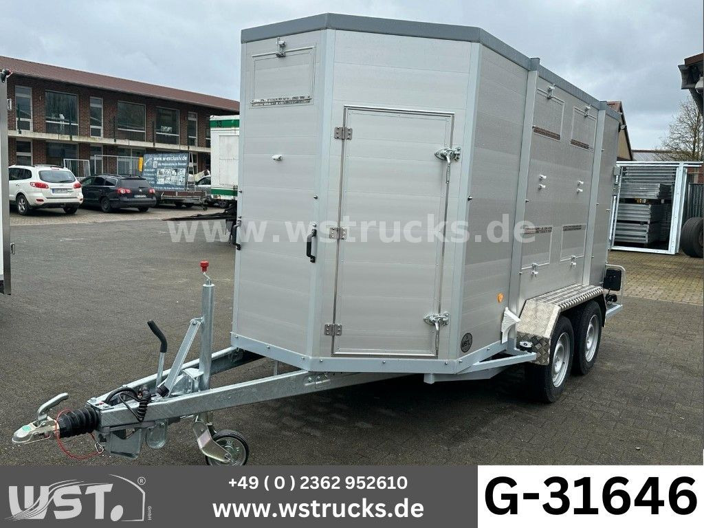 WST Edition B Plus 4018 Vieh 3.500kg Festes Dach - 가축 트레일러 : 사진 1 WST Edition B Plus 4018 Vieh 3.500kg Festes Dach - 가축 트레일러 : 사진 1