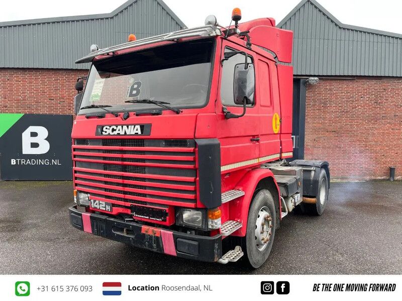 Scania R142-V8 - Spring/Spring - NO rust - 40.968 - 트랙터 유닛 : 사진 1 Scania R142-V8 - Spring/Spring - NO rust - 40.968 - 트랙터 유닛 : 사진 1