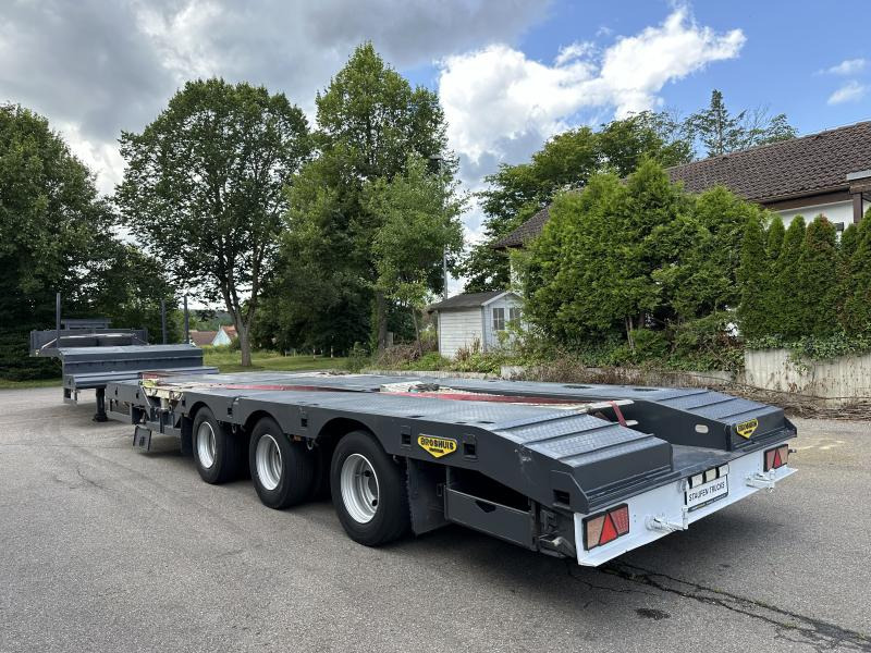 Broshuis Tele Semi Tieflader Luft 4.5 m auszieh u. 3 m verb Tele Semi Tieflader Luft 4.5 m auszieh u. 3 m verbreiterb. - 저하대 세미 트레일러 : 사진 4 Broshuis Tele Semi Tieflader Luft 4.5 m auszieh u. 3 m verb Tele Semi Tieflader Luft 4.5 m auszieh u. 3 m verbreiterb. - 저하대 세미 트레일러 : 사진 4