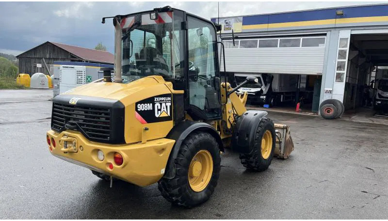 Caterpillar 908 M Klappschaufel+Pal.gabel Schnellwechsl. 908 M 4x4 Klappschaufel+Pal.gabel Schnellwechsl. - 휠 로더 : 사진 3 Caterpillar 908 M Klappschaufel+Pal.gabel Schnellwechsl. 908 M 4x4 Klappschaufel+Pal.gabel Schnellwechsl. - 휠 로더 : 사진 3