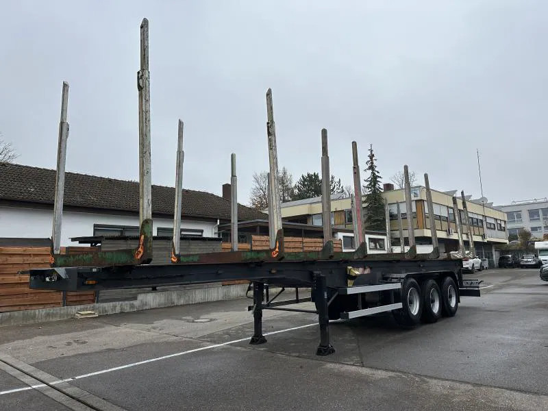 Doll Holzauflieger 34 to EXTE Rungen TÜV NEU! BOFA Holzauflieger 34 to EXTE Rungen TÜV NEU! - 목재 세미 트레일러 : 사진 1 Doll Holzauflieger 34 to EXTE Rungen TÜV NEU! BOFA Holzauflieger 34 to EXTE Rungen TÜV NEU! - 목재 세미 트레일러 : 사진 1
