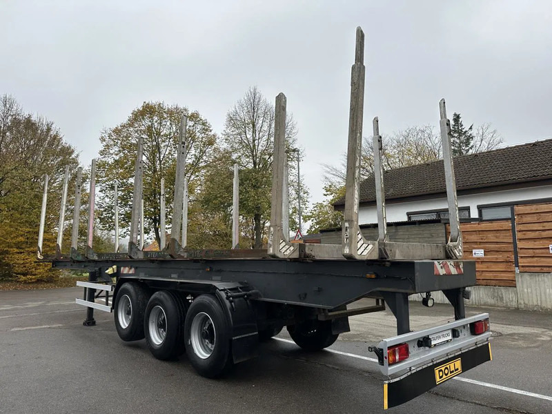 Doll Holzauflieger 34 to EXTE Rungen TÜV NEU! BOFA Holzauflieger 34 to EXTE Rungen TÜV NEU! - 목재 세미 트레일러 : 사진 2 Doll Holzauflieger 34 to EXTE Rungen TÜV NEU! BOFA Holzauflieger 34 to EXTE Rungen TÜV NEU! - 목재 세미 트레일러 : 사진 2
