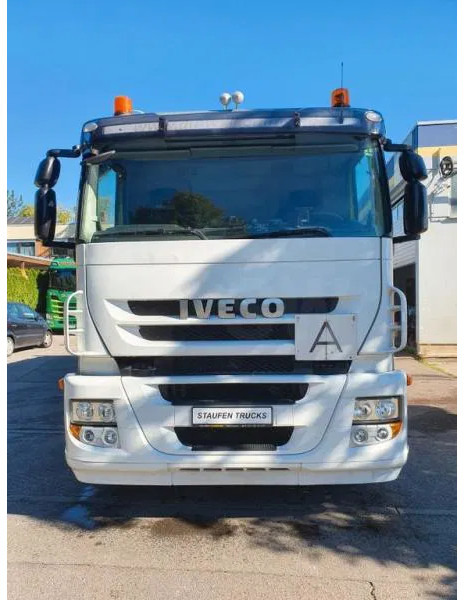 Iveco 260S 42 WAAGE 5 m³ Zöller Medium XXL 24 Umleerer - 쓰레기차 : 사진 2 Iveco 260S 42 WAAGE 5 m³ Zöller Medium XXL 24 Umleerer - 쓰레기차 : 사진 2