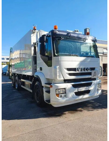 Iveco 260S 42 WAAGE 5 m³ Zöller Medium XXL 24 Umleerer - 쓰레기차 : 사진 3 Iveco 260S 42 WAAGE 5 m³ Zöller Medium XXL 24 Umleerer - 쓰레기차 : 사진 3