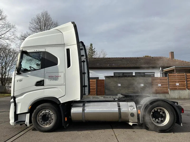 Iveco Stralis S-Way*460*LNG*Retarder*2 Tanks - 트랙터 유닛 : 사진 2 Iveco Stralis S-Way*460*LNG*Retarder*2 Tanks - 트랙터 유닛 : 사진 2