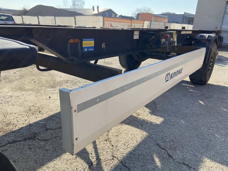 신규 컨테이너 운반 장치/ 스와프 보디 트레일러 Krone 2- Achs Lafette !! HU/ TÜV NEU !! 2- Achs Lafette !! HU/ TÜV NEU !! : 사진 12 신규 컨테이너 운반 장치/ 스와프 보디 트레일러 Krone 2- Achs Lafette !! HU/ TÜV NEU !! 2- Achs Lafette !! HU/ TÜV NEU !! : 사진 12