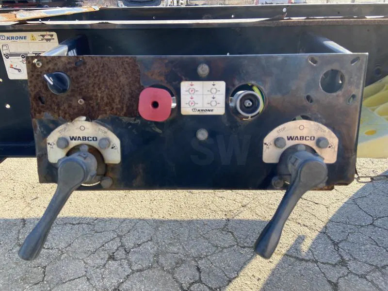 신규 컨테이너 운반 장치/ 스와프 보디 트레일러 Krone 2- Achs Lafette !! HU/ TÜV NEU !! 2- Achs Lafette !! HU/ TÜV NEU !! : 사진 13 신규 컨테이너 운반 장치/ 스와프 보디 트레일러 Krone 2- Achs Lafette !! HU/ TÜV NEU !! 2- Achs Lafette !! HU/ TÜV NEU !! : 사진 13